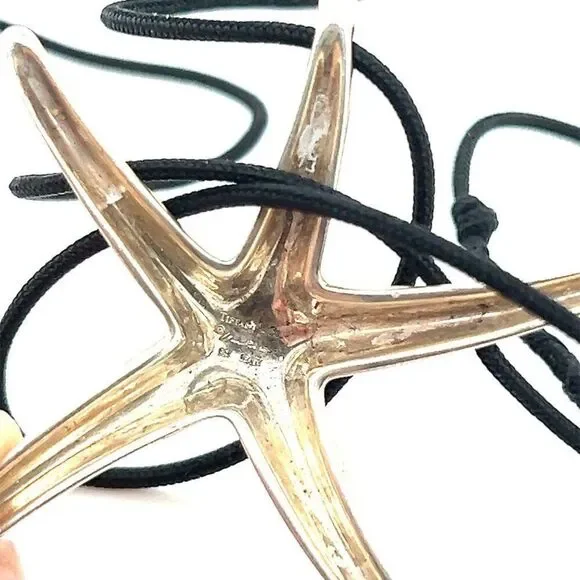 T&Co. 925 Starfish Necklace - Picture 3 of 7